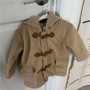 Starting Out Beige Toggle Coat